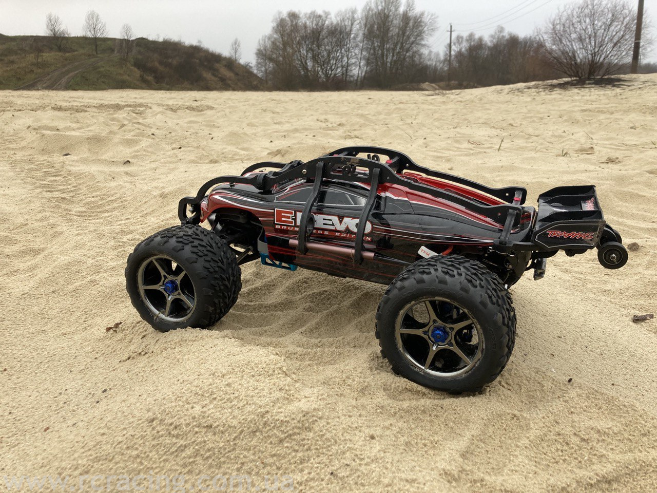 Первая модель: TRAXXAS E-REVO - Загальний RC-RACING форум - Радіокеровані  авто (Україна)